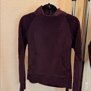 Lululemon Floral Flock Pullover size 6